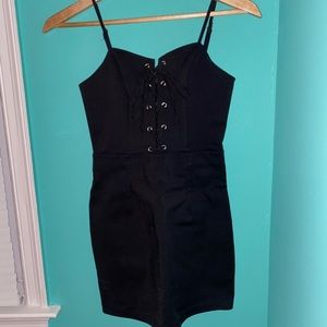 Black Cocktail Dress
